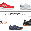 sepatu badminton asics terbaik