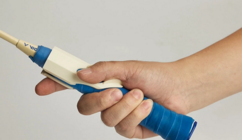 badminton grip corrector