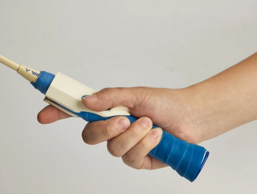 badminton grip corrector