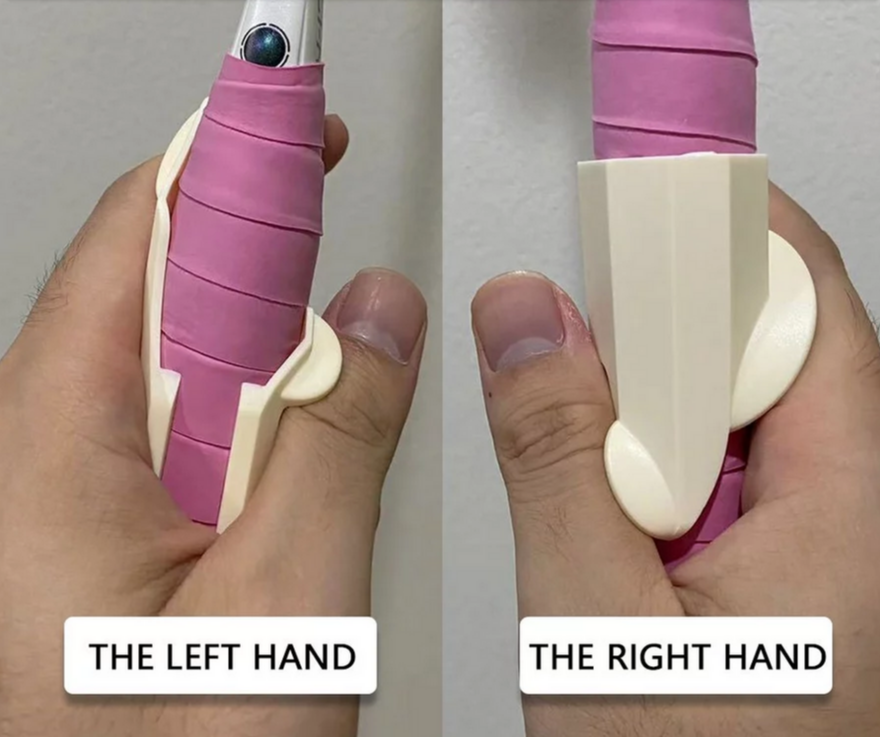 badminton grip corrector