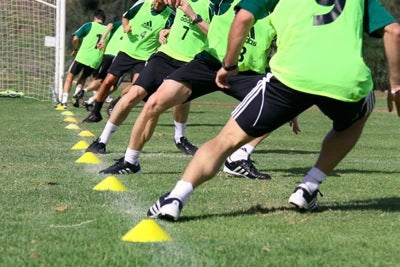 Beep Test lari