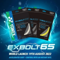 review senar Yonex Exbolt 65