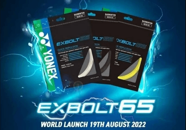 review senar Yonex Exbolt 65