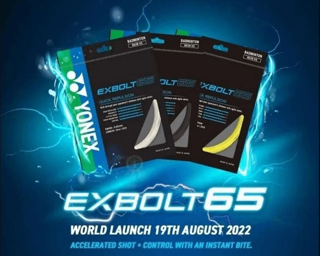 review senar Yonex Exbolt 65