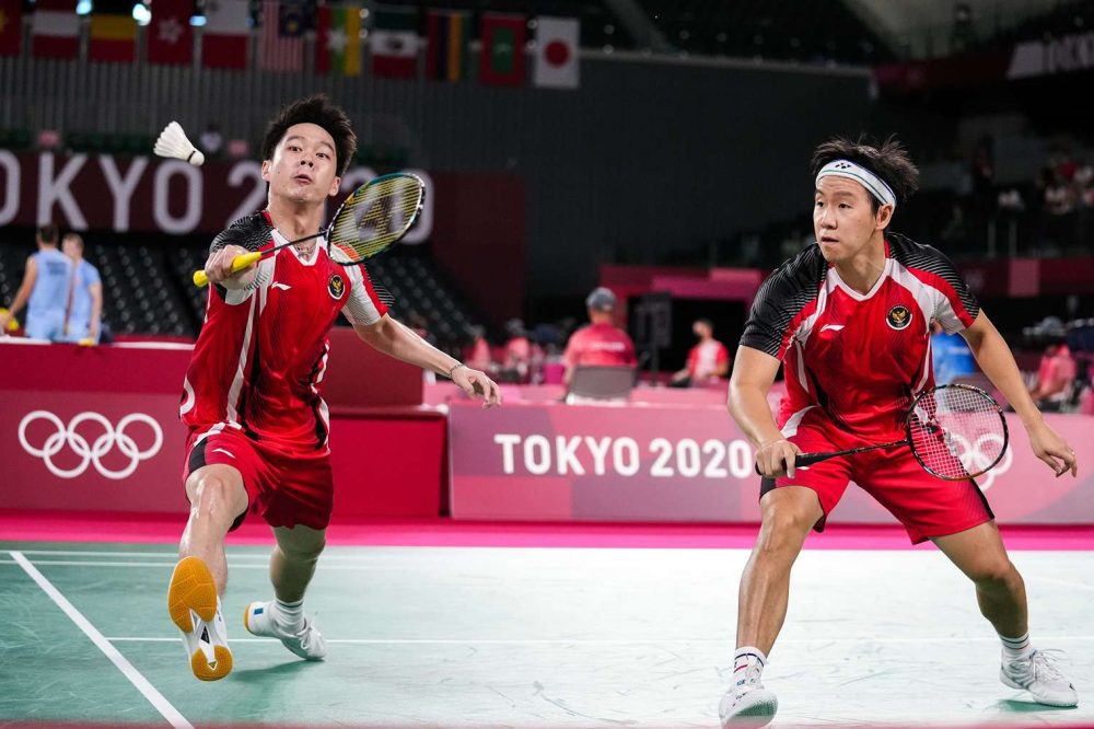 raket kevin sanjaya