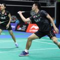 rinov rivaldy Singapore Open 2018