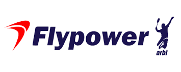 merk bulu tangkis flypower