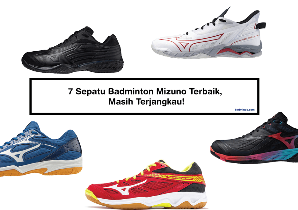 review sepatu badminton mizuno