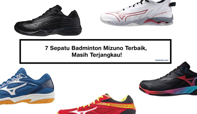 review sepatu badminton mizuno